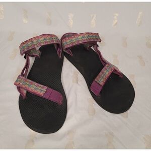 Teva Womens Sandals Original Universal Miramar Fade Dark Purple